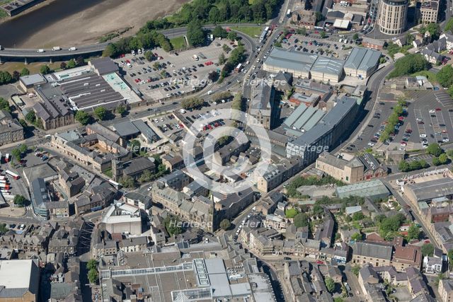 Lancaster High Street Heritage Action Zone, Lancashire, 2021. Creator: Damian Grady.