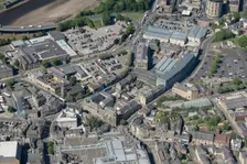 Lancaster High Street Heritage Action Zone, Lancashire, 2021. Creator: Damian Grady