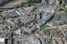 Lancaster High Street Heritage Action Zone, Lancashire, 2021. Creator: Damian Grady