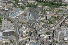 Lancaster High Street Heritage Action Zone, Lancashire, 2021. Creator: Damian Grady