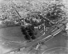 Lancaster, Lancashire, 1920. Artist: Aerofilms