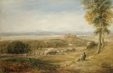 Lancaster: Peace and War, 1842. Creator: David Cox the elder