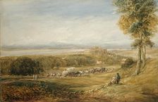 Lancaster: Peace and War, 1842. Creator: David Cox the elder