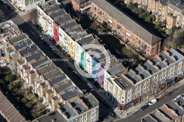Lancaster Road, Notting Hill, London, 2018. Creator: Historic England Staff Photographer.
