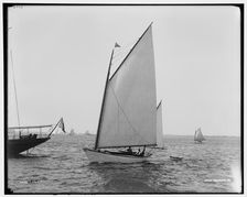 Lance, between 1880 and 1899. Creator: Unknown