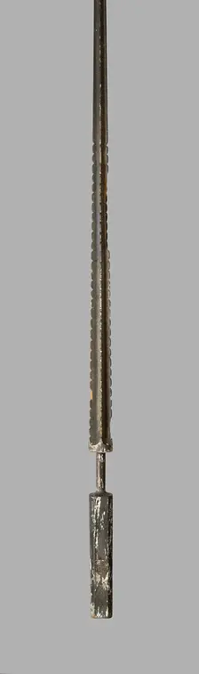 Lance for Joust or Quintain Course, Dresden, 1710-20. Creator: Unknown