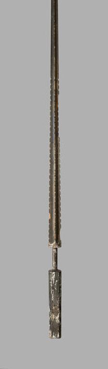 Lance for Joust or Quintain Course, Dresden, 1710-20. Creator: Unknown
