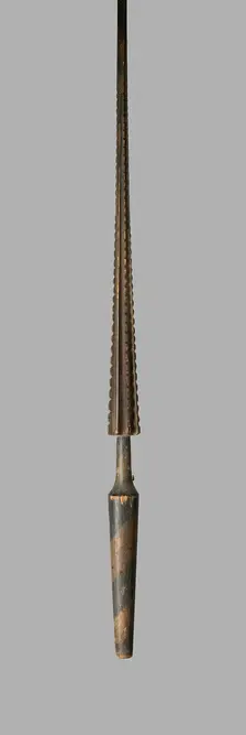 Lance for the Carousel (Running at the Ring), Dresden, 1700-50. Creator: Unknown