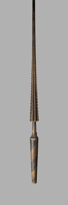 Lance for the Carousel (Running at the Ring), Dresden, 1700-50. Creator: Unknown