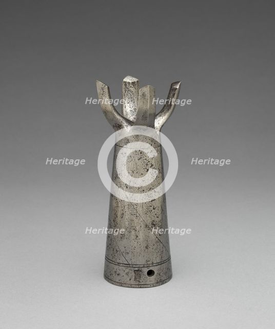 Lance Head for the Joust of Peace, Northern European, perhaps Netherlandish, ca. 1520-50. Creator: Unknown.
