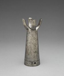 Lance Head for the Joust of Peace, Northern European, perhaps Netherlandish, ca. 1520-50. Creator: Unknown