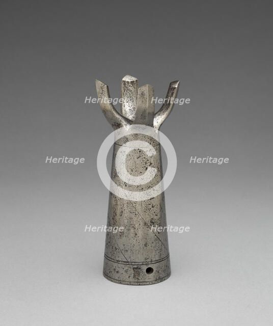 Lance Head for the Joust of Peace, Northern European, perhaps Netherlandish, ca. 1520-50. Creator: Unknown.