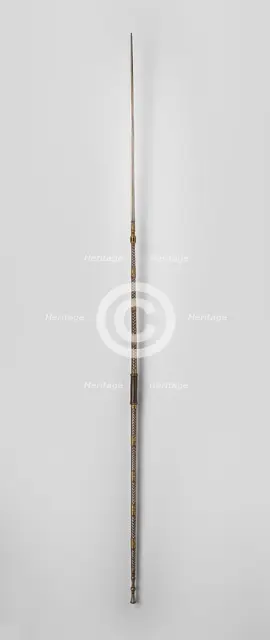 Lance, Indian, 18th century. Creator: Unknown.