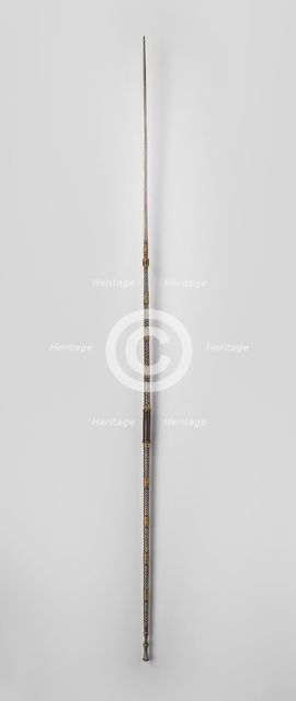Lance, Indian, 18th century. Creator: Unknown.