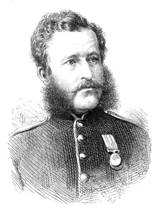 Lance-Sergeant M'gaw, V.C., 42nd Highlanders, 1874. Creator: Unknown