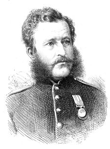 Lance-Sergeant M'gaw, V.C., 42nd Highlanders, 1874. Creator: Unknown