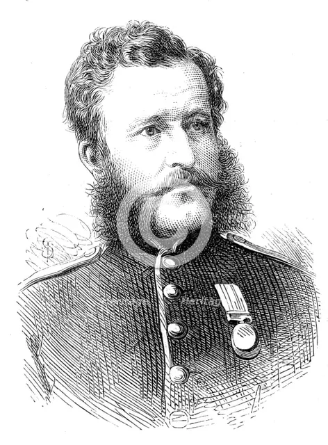 Lance-Sergeant M'gaw, V.C., 42nd Highlanders, 1874. Creator: Unknown.