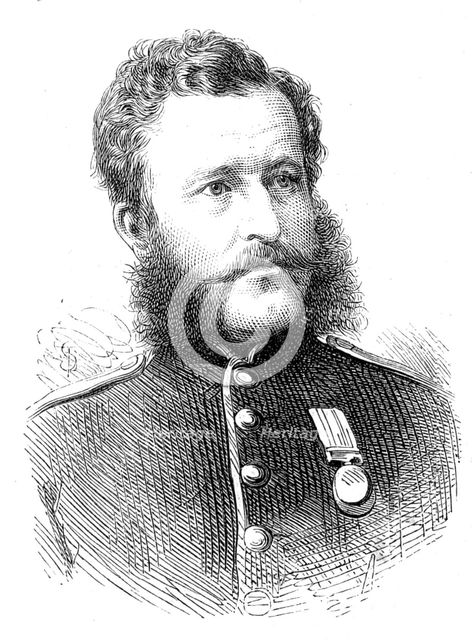 Lance-Sergeant M'gaw, V.C., 42nd Highlanders, 1874. Creator: Unknown.