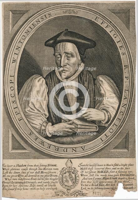 Lancelot Andrewes, (1657). Creator: Unknown.