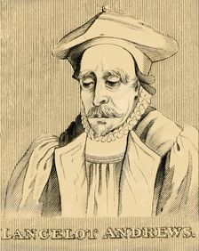 Lancelot Andrews (1555-1626), 1830. Creator: Unknown
