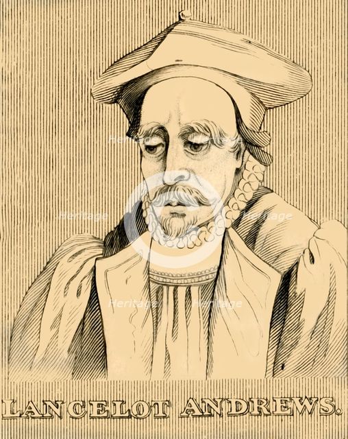 'Lancelot Andrews', (1555-1626), 1830. Creator: Unknown.