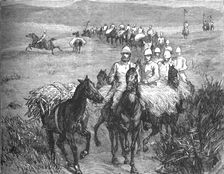 Lancers Returning from a Foray c1880