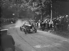 Lanchester 40-50 hp of AJW Millership at the MAC Shelsley Walsh Hillclimb, Worcestershire, 1923. Artist: Bill Brunell