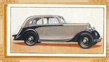 Lanchester 10 Streamlined Saloon c1936