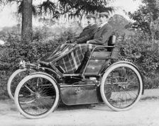 Lanchester F.W. in 1897 Lanchester. Creator: Unknown