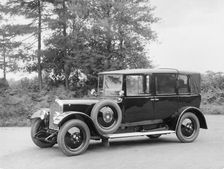 Lanchester Landaulet, c1927-c1928