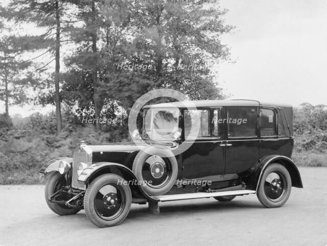 Lanchester Landaulet, c1927-c1928. Artist: Unknown