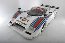 Lancia Martini Le Mans car chasis no 0007 1983. Artist: Simon Clay