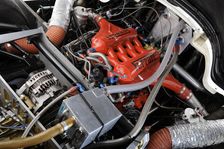 Lancia Martini Le Mans car chasis no 0007 1983. Artist: Simon Clay