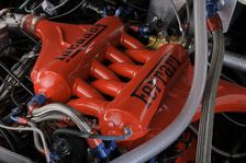 Lancia Martini Le Mans car chasis no 0007 1983. Artist: Simon Clay