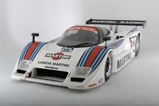 Lancia Martini Le Mans car chasis no 0007 1983. Artist: Simon Clay