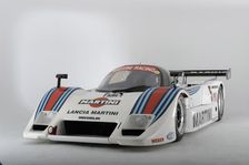 Lancia Martini Le Mans car chasis no 0007 1983. Artist: Simon Clay
