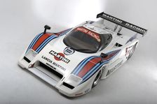 Lancia Martini Le Mans car chasis no 0007 1983. Artist: Simon Clay