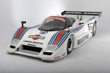Lancia Martini Le Mans car chasis no 0007 1983. Artist: Simon Clay