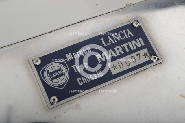 Lancia Martini Le Mans car chasis no 0007 1983. Artist: Simon Clay.