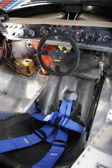 Lancia Martini Le Mans car chasis no 0007 1983. Artist: Simon Clay