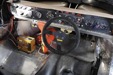 Lancia Martini Le Mans car chasis no 0007 1983. Artist: Simon Clay