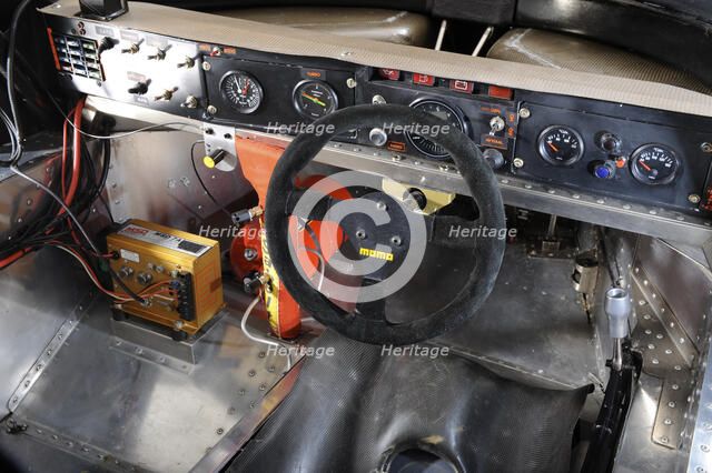 Lancia Martini Le Mans car chasis no 0007 1983. Artist: Simon Clay.