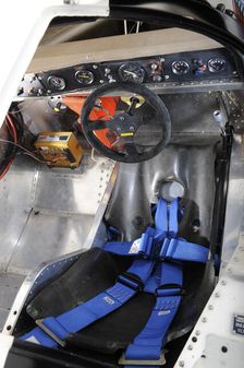 Lancia Martini Le Mans car chasis no 0007 1983. Artist: Simon Clay