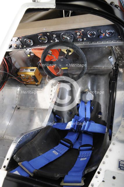 Lancia Martini Le Mans car chasis no 0007 1983. Artist: Simon Clay.