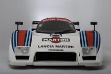 Lancia Martini Le Mans car chasis no 0007 1983. Artist: Simon Clay