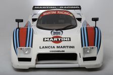 Lancia Martini Le Mans car chasis no 0007 1983. Artist: Simon Clay