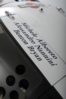 Lancia Martini Le Mans car chasis no 0007 1983. Artist: Simon Clay