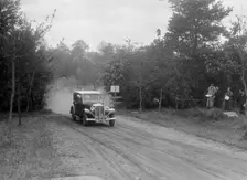 Lancia Augusta saloon, Bugatti Owners Club Hill Climb, Chalfont St Peter, Buckinghamshire, 1935. Artist: Bill Brunell