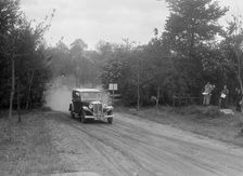 Lancia Augusta saloon, Bugatti Owners Club Hill Climb, Chalfont St Peter, Buckinghamshire, 1935. Artist: Bill Brunell