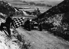 Lancia Lambda, Firle Hill Climb, Sussex, September 1951
